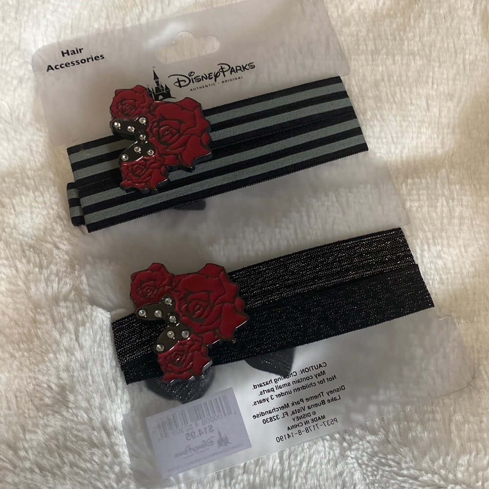 SOLD NWT Disney Minnie Mouse Rose Headbands